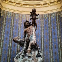 Budapest is famous for its baths - in the entrance hall of the&amp;nbsp;Széchenyi Gyógyfürdo Bath